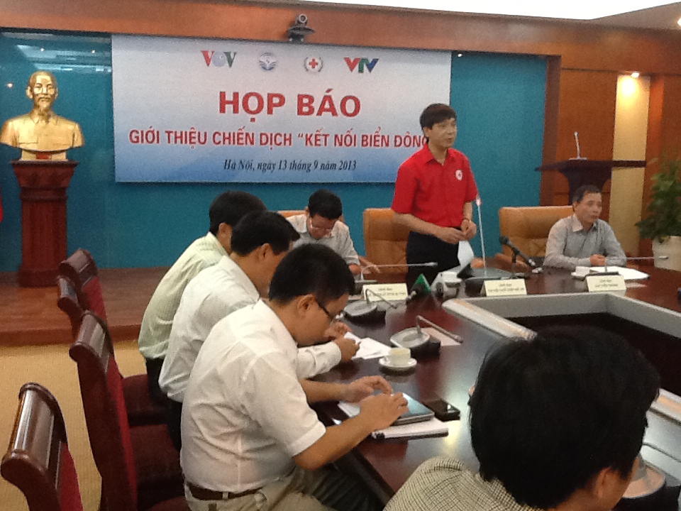 ການປະຊຸມຂ່າວແນະນຳບັ້ນຂົນຂວາຍ “ເຊື່ອມຕໍ່ທະເລຕາເວັນອອກ”